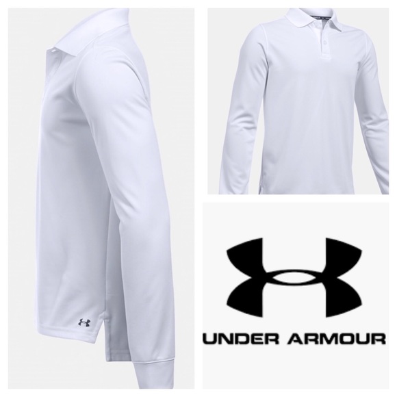 Under Armour Other - Boys UA long sleeve Polo Under Armour Other - Boys UA long sleeve Polo